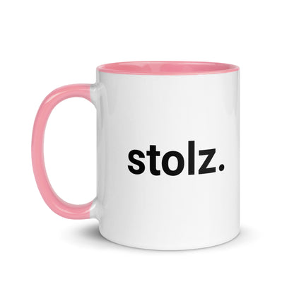 stolz. tasse