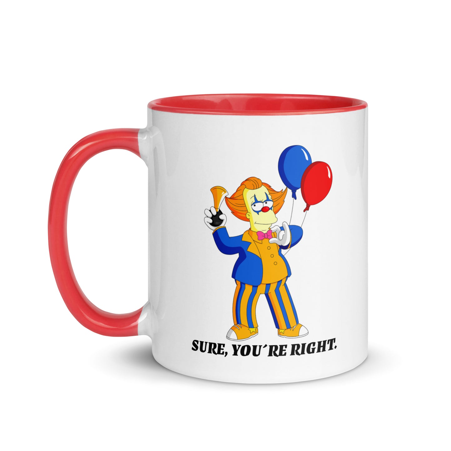 Clown Opinion Tasse