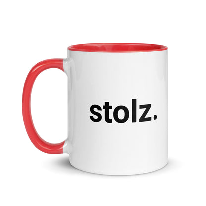 stolz. tasse