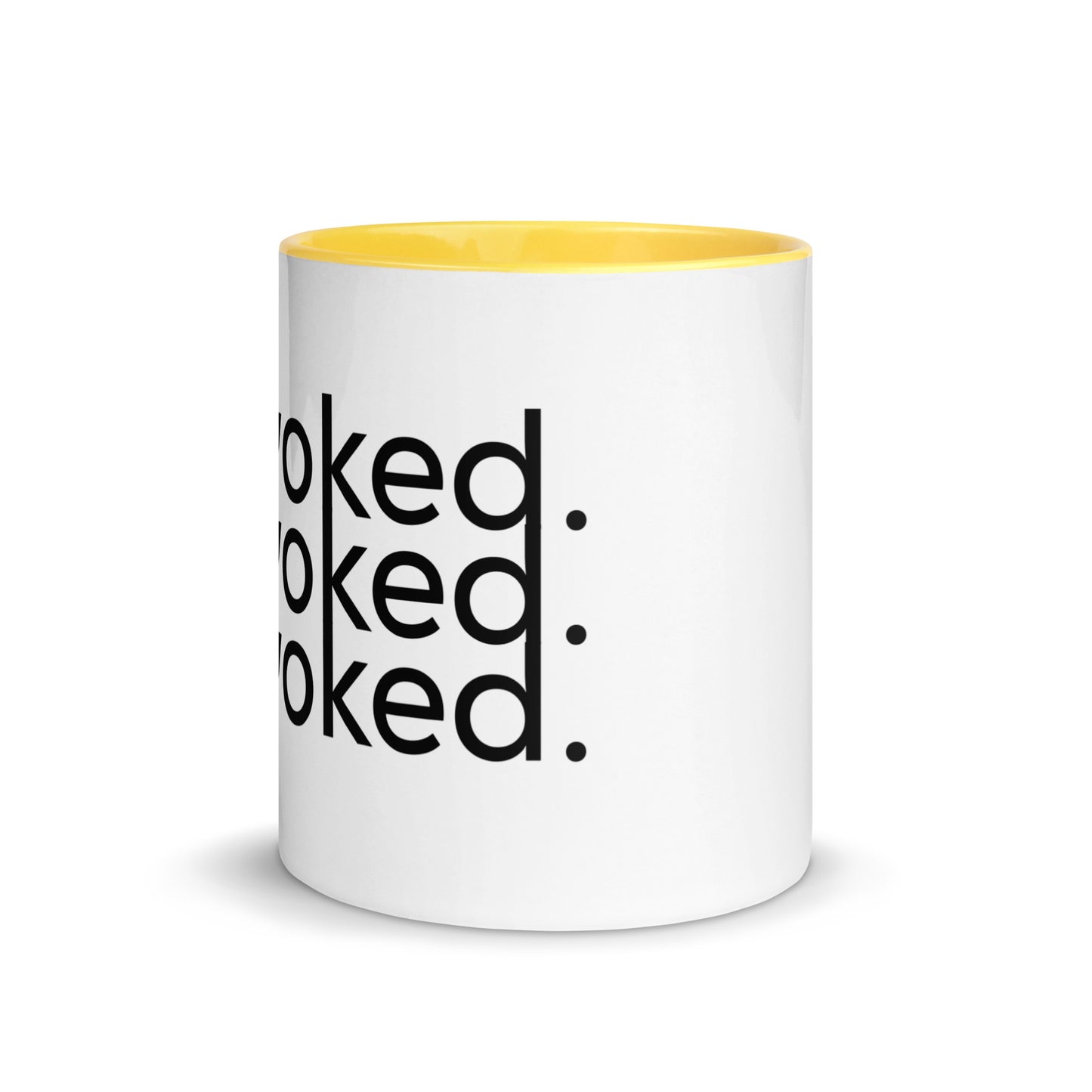 unwoked. mug