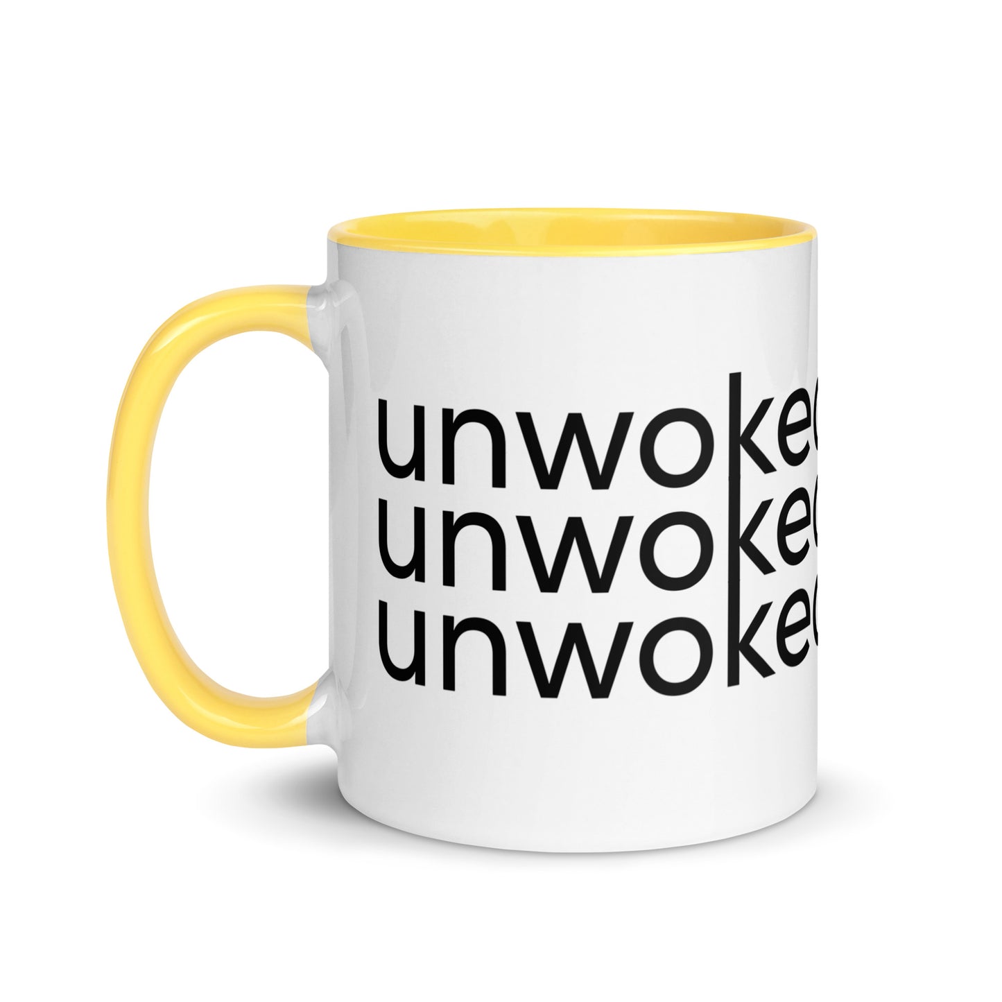 unwoked. mug