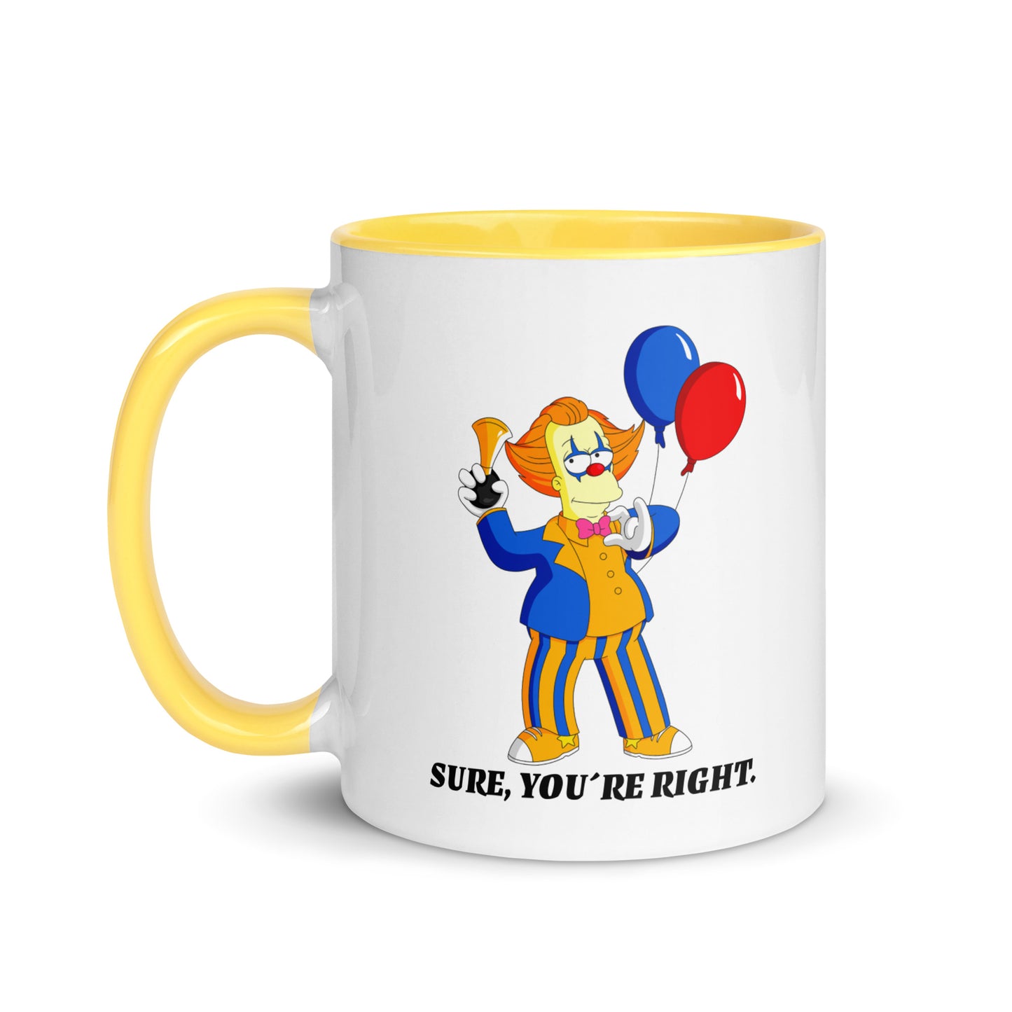 Clown Opinion Tasse