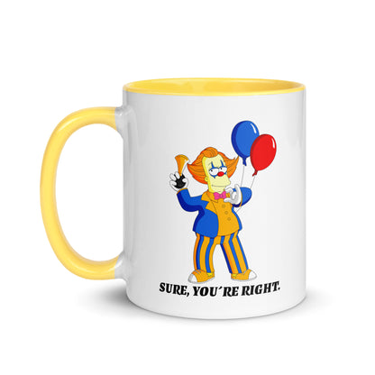 Clown Opinion Tasse